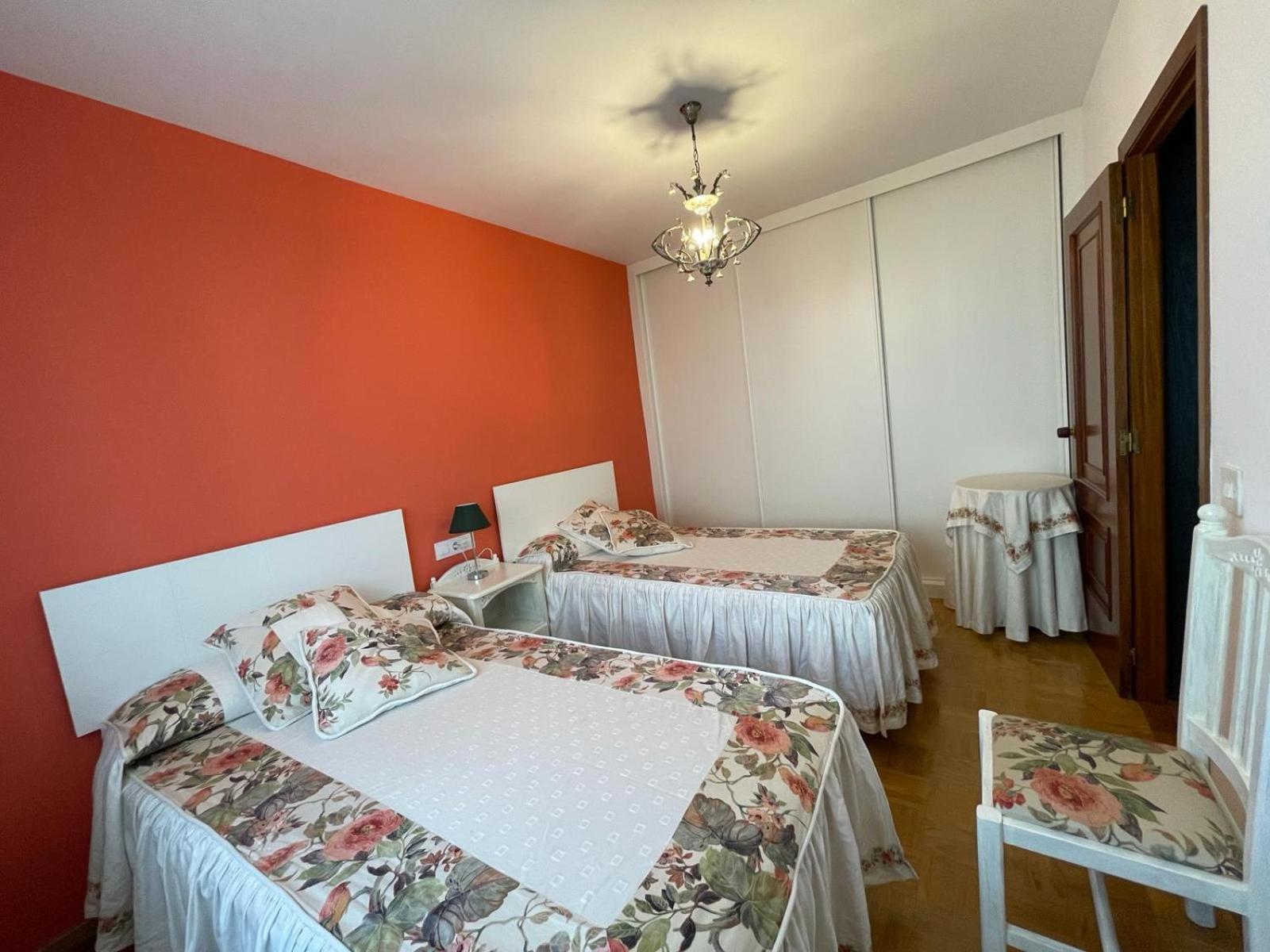 Apartamento Curros Enríquez Cambados Exterior foto